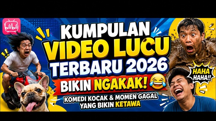 KUMPULAN VIDEO LUCU TERBARU 2026 🤣 BIKIN NGAKAK!
