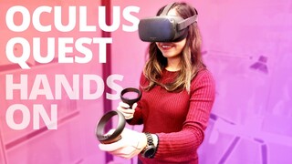 Oculus Quest Hands-On & Impressions – VR's Future Is Bright