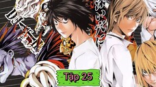 Death Note - Tập 25