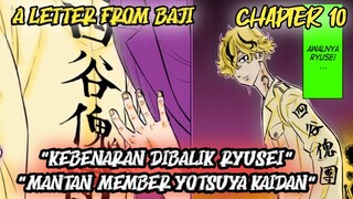 YOTSUYA KAIDAN DAN KEBENARAN TETANG RYUSEI TERUNGKAP!! - TOKYO REVENGERS A LETTER FROM KEISUKE BAJI!