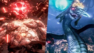 Nioh 2 Alpha - All Boss Fights (No-Damage)
