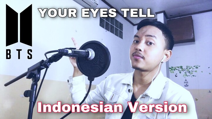 BTS - Your Eyes Tell (indonesian version) | Vocal Cover
