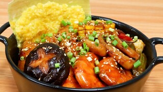 简单美味的家庭版焖锅，不点进来看看吗