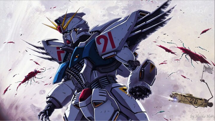 Eternal Wind – Mobile Suit Gundam F91 | Lirik & Terjemahan Indonesia