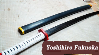 This? Creating Kimetsu No Yaiba【Giyu Tomioka】'S Nichirin Katana