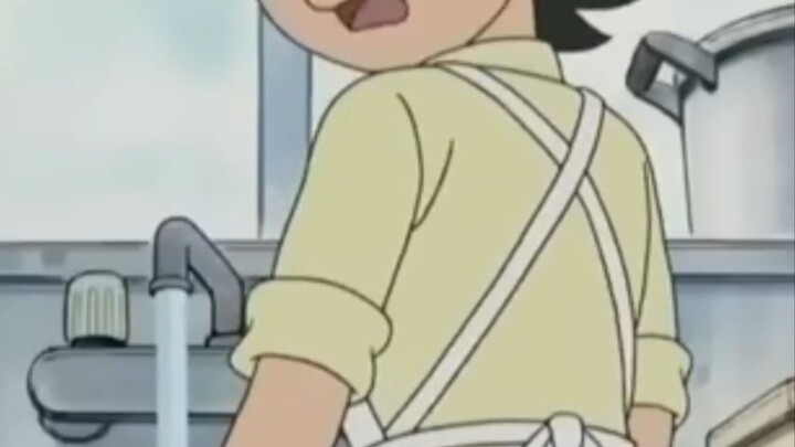 ibu nobita sedang cuc