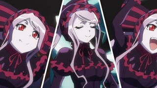 💕Shalltear yang bijaksana sangat lucu dalam setiap gerakan yang dia lakukan! 💕