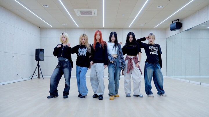 【UNCHILD】'UNCHILD' Dance Practice Room (Choreography by UNCHILD)