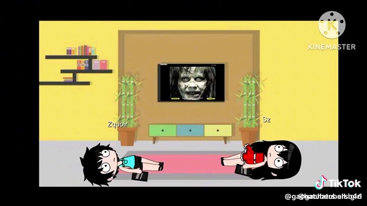 Zquoir And SZ Plays Scary Maze Game Gacha Club