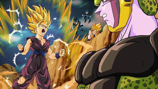 Koleksi Sempurna Super Two Gohan VS Lightning Cell (Versi Essence).