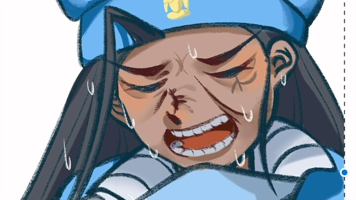 [โอเวอร์วอตช์/เขียนด้วยลายมือ] ผู้เล่น Junkrat ร่มรื่นจริงๆ