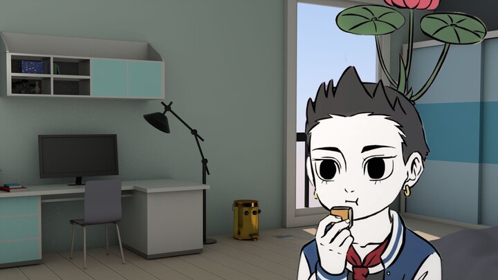 【Non-human white noise】Nezha's room
