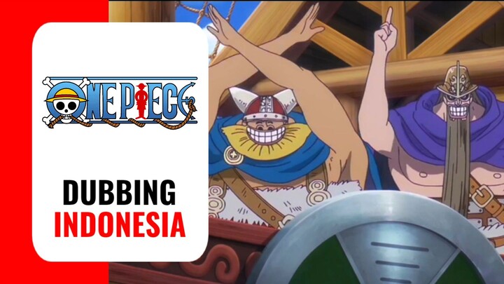 ‎【 DUB INDO 】 Great Eirik Tiba‼️ Bajak Laut Raksasa Tiba Di Elbaph‼️ || One Piece Elbaph Arc