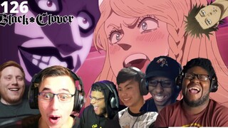 DOKI DOKI ! BLACK CLOVER EPISODE 126 REACTION MASHUP