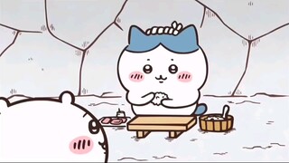 小八和吉伊的角色扮演，好可爱的两个宝宝