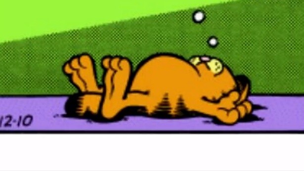 History of Garfield comics style changes (1978~2024)