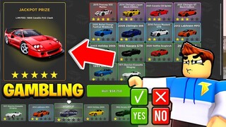 Did Driving Empire Just Add Gambling On The NEW UPDATE? (Roblox)