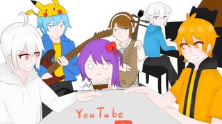 [Minecraft Youtuber] Funny Conversation