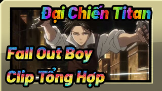 Fall Out Boy | Đại Chiến Titan | Tổng Hợp Nhạc Beat-Synced Hay Nhất