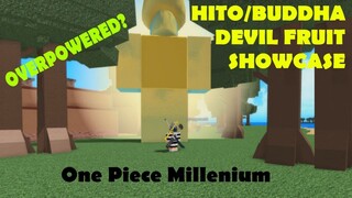 ONE PIECE MILLENIUM |HITO/BUDDHA Devil Fruit Showcase |ROBLOX ONE PIECE GAME| Bapeboi