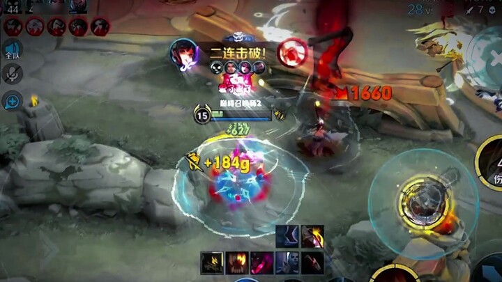 Kecepatan tangan yang luar biasa!!! Aku benar-benar tidak berbohong padamu!