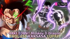 ONE PIECE 1150 - GARLING TAK BERDAYA! DRAGON MENYERANG DENGAN TEKNIK CAKAR NAGA DAN MENGHANCURKA