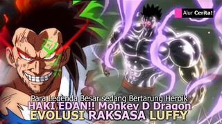 ONE PIECE 1150 - GARLING TAK BERDAYA! DRAGON MENYERANG DENGAN TEKNIK CAKAR NAGA DAN MENGHANCURKA
