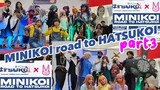 MINIKOI road to HATSUKOI part 3 #JPOPENT #bestofbest #kediri #eventjejepangan #cosparade #anime