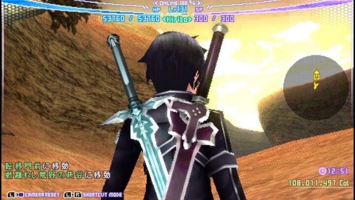 Sword Art Online: Infinity Moment - Dark Repulser, Elucidator & Coat of Midnight Gameplay
