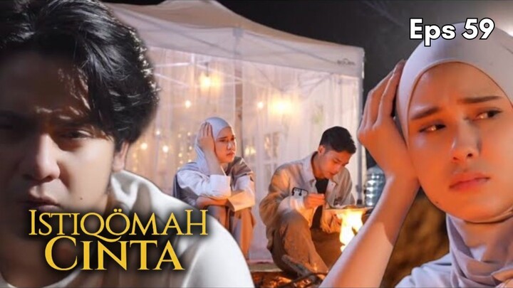 Istiqomah Cinta Episode 59 - Kanza di bawa ke Pulau Terpencil