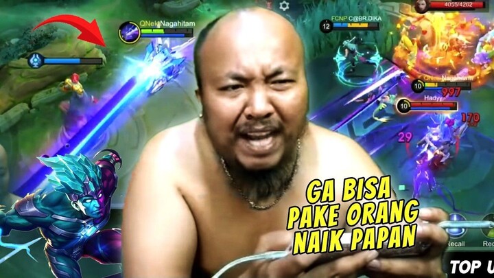KENAPA ULTINYA KE TOWER MUNTUN SUSAH KALI !!!