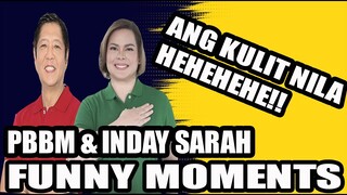 PBBM & VP INDAY SARAH FUNNY MOMENTS /ANG KULIT NILA HEHEHE!/REACTION VIDEO