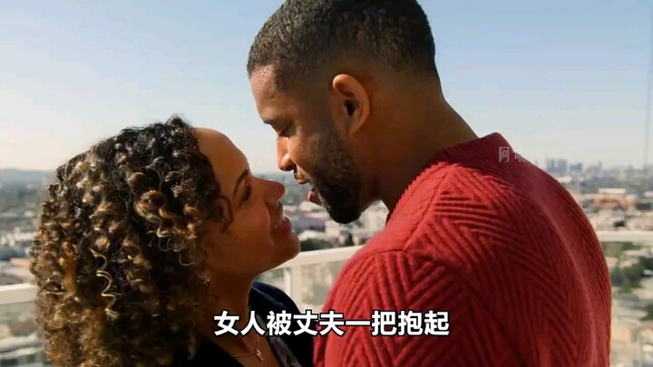 A woman was kissing on the balcony when, in the next moment, she fell from a hundred-meter-high buil