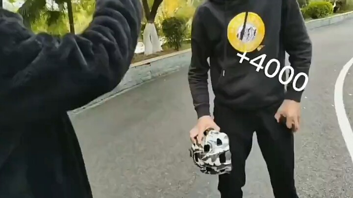 Mỗi ngày một phát, phát tài làm giàu??