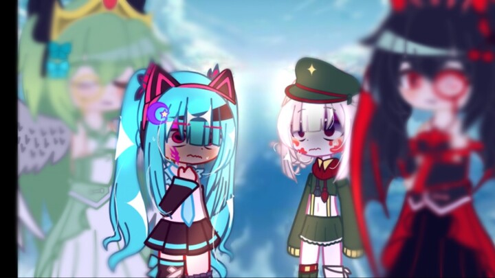 The black one is half changed
