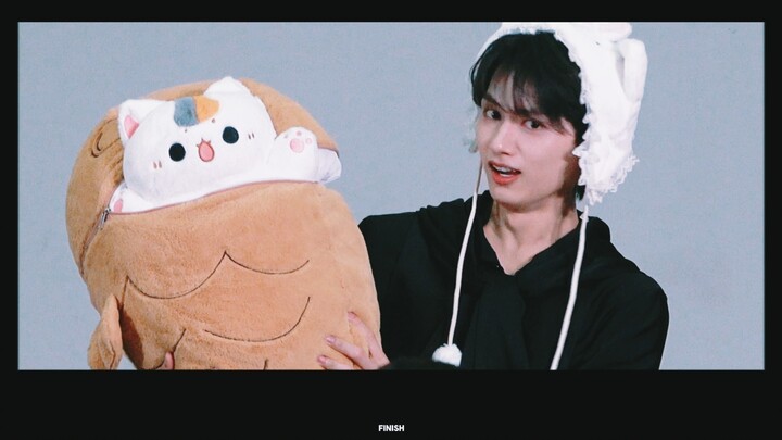 Wen Junhui is shocked: What? There’s a cat in the fish?