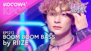 RIIZE - Boom Boom Bass | Music Bank EP1212 | KOCOWA+