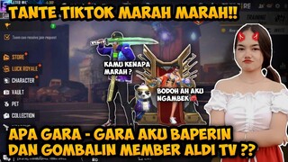 TANTE TIKTOK MARAH BESAR, SAMPAI MAU CARI COWOK BARU DI TRENING, KENAPA YA??