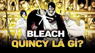 BLEACH | QUINCY LÀ GÌ? THIÊN ĐỊCH MẠNH NHẤT CỦA SHINIGAMI