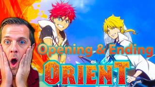 Orient Opening & Ending Reaction | Anime OP