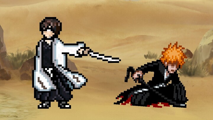 【Hoạt hình Doujin】Đội trưởng Aizen giết chết Ichigo ngay lập tức