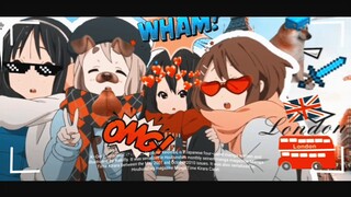 AMV AESTHETIC | FASHION WEEK | K-ON EDIT