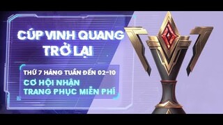 Đấu cup vinh quang | liên quân mobile | CẬU CẢ TV GAMING