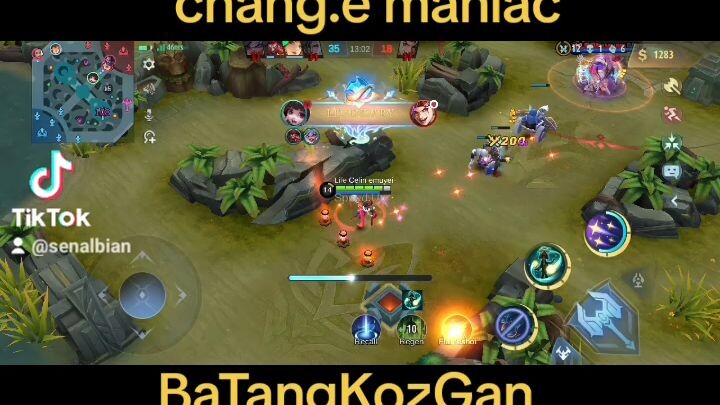 chang.e unstoppable gameplay highlights maniac