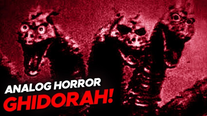 Analog Godzilla Menciptakan Analog Horror Ghidorah!