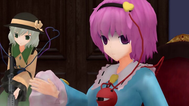 【Touhou MMD】Fantasy Village Firearms Class (Preview)