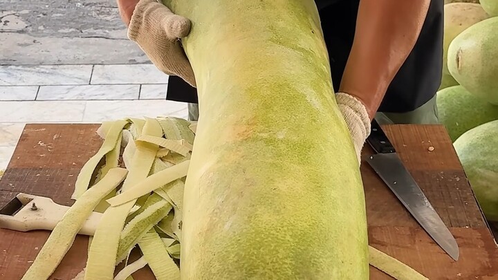 Winter Melon Thicker Than a Thigh