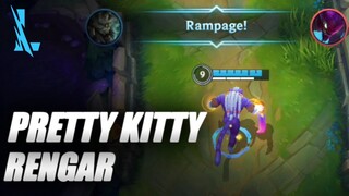 My Season 5 Game 2 x Pretty Kitty Rengar