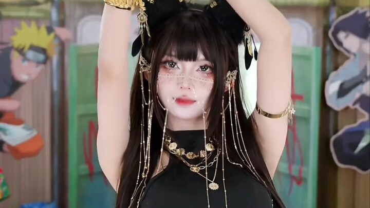 "Konoha Training Class" Egyptian Cat Dancer