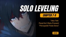 Teka Teki Batu Prasasti “Percayalah pada Dewa” // Solo Leveling Chapter 7-9